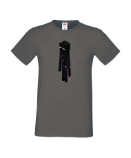 Мъжка тениска Minecraft Enderman 1