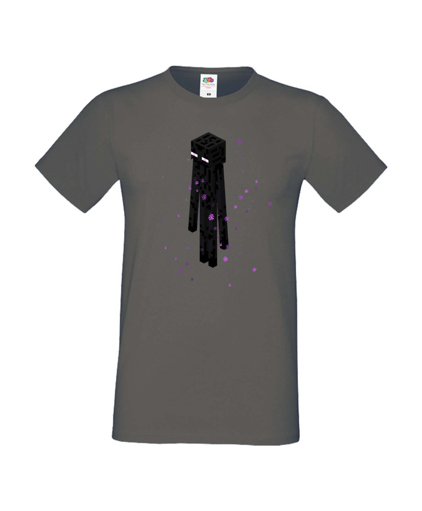 Мъжка тениска Minecraft Enderman 1