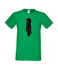 Мъжка тениска Minecraft Enderman 1