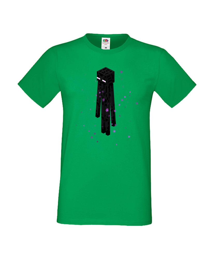 Мъжка тениска Minecraft Enderman 1