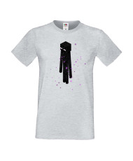 Мъжка тениска Minecraft Enderman 1
