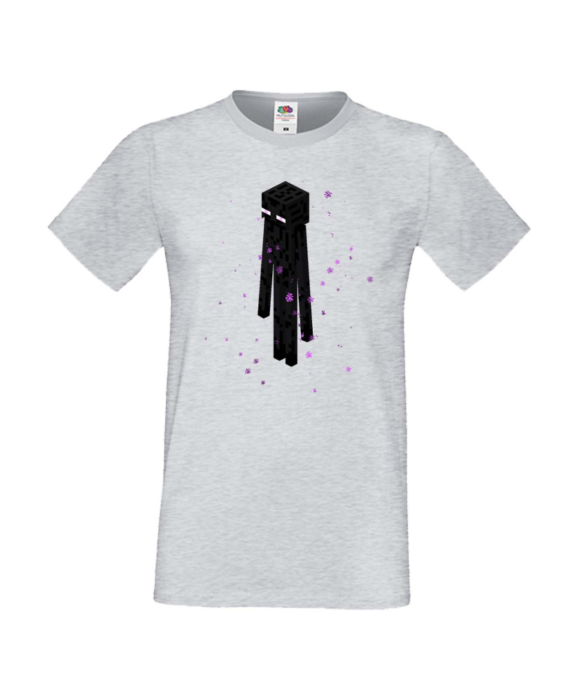 Мъжка тениска Minecraft Enderman 1