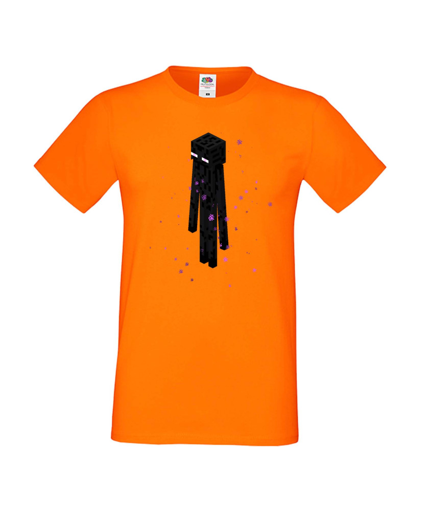 Мъжка тениска Minecraft Enderman 1