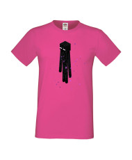 Мъжка тениска Minecraft Enderman 1