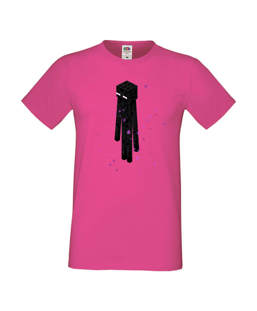 Мъжка тениска Minecraft Enderman 1