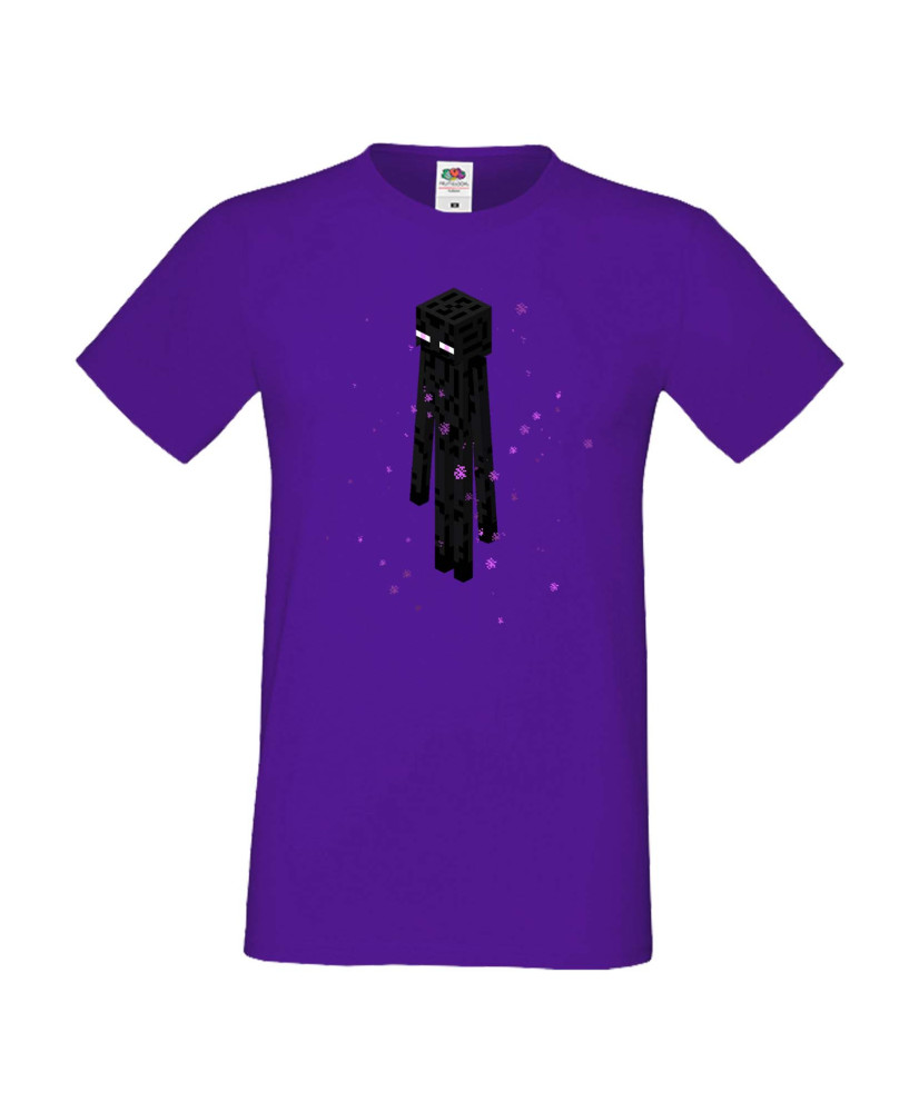 Мъжка тениска Minecraft Enderman 1