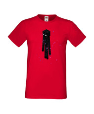 Мъжка тениска Minecraft Enderman 1