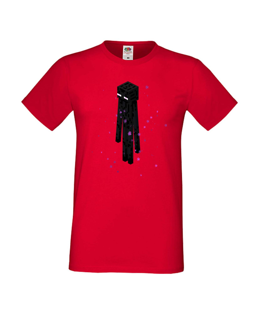 Мъжка тениска Minecraft Enderman 1