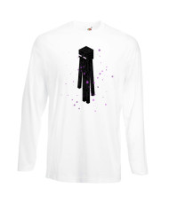 Мъжка тениска Minecraft Enderman 1