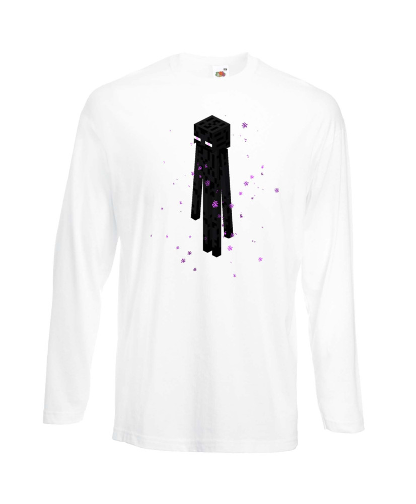 Мъжка тениска Minecraft Enderman 1