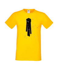 Мъжка тениска Minecraft Enderman 1