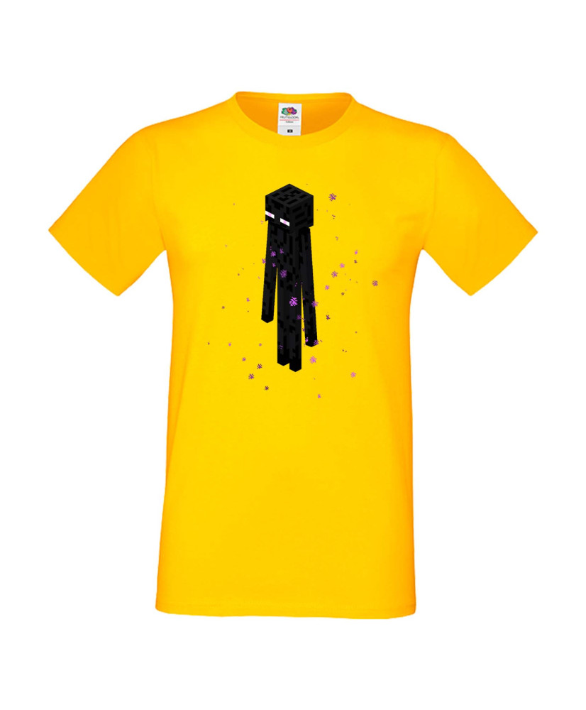 Мъжка тениска Minecraft Enderman 1