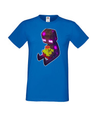 Мъжка тениска Minecraft Enderman 4