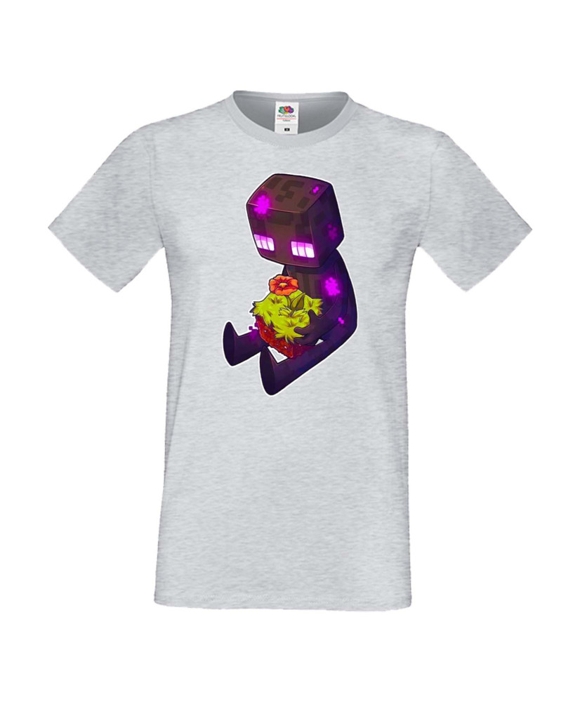 Мъжка тениска Minecraft Enderman 4