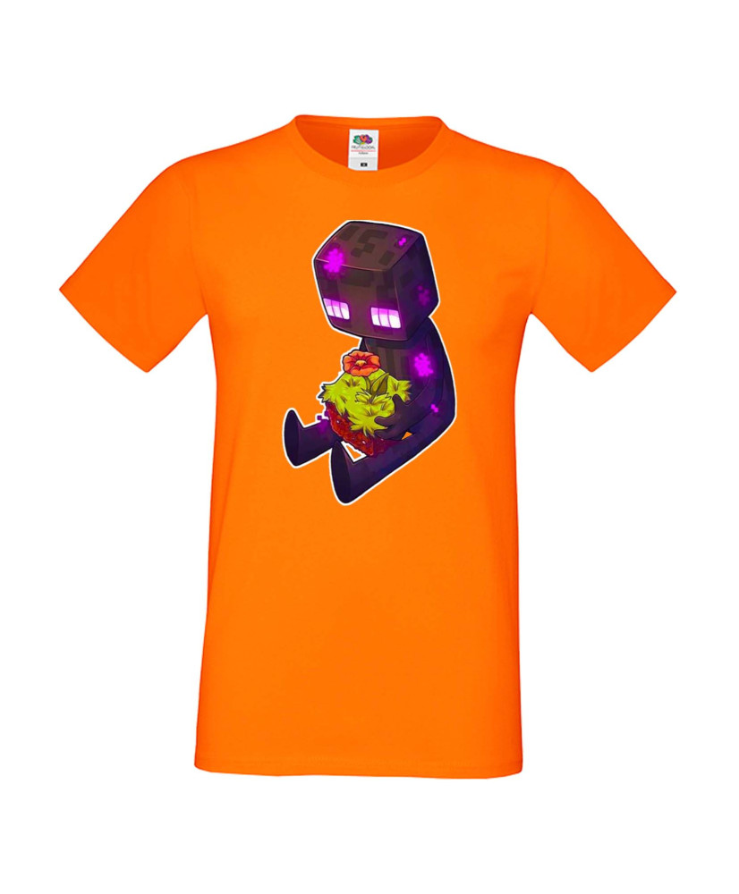 Мъжка тениска Minecraft Enderman 4