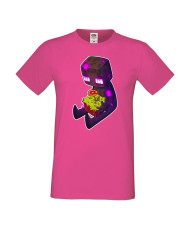 Мъжка тениска Minecraft Enderman 4