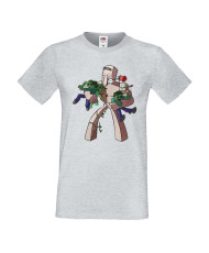 Мъжка тениска Minecraft Iron Golem