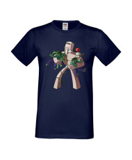 Мъжка тениска Minecraft Iron Golem