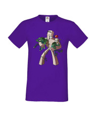 Мъжка тениска Minecraft Iron Golem