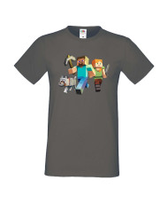 Мъжка тениска Minecraft 1