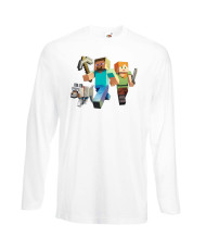 Мъжка тениска Minecraft 1