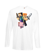 Мъжка тениска Minecraft 2