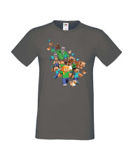 Мъжка тениска Minecraft 3
