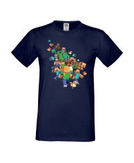 Мъжка тениска Minecraft 3