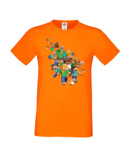 Мъжка тениска Minecraft 3