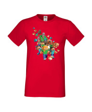 Мъжка тениска Minecraft 3