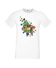 Мъжка тениска Minecraft 3