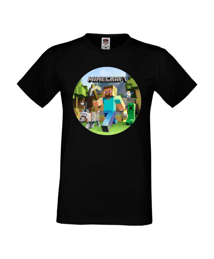 Мъжка тениска Minecraft 4