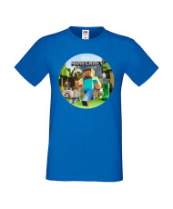 Мъжка тениска Minecraft 4