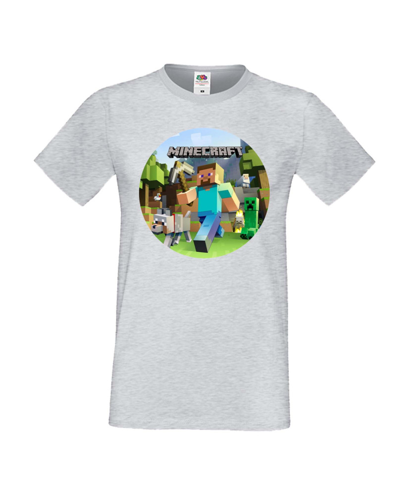 Мъжка тениска Minecraft 4
