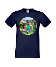 Мъжка тениска Minecraft 4