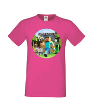 Мъжка тениска Minecraft 4