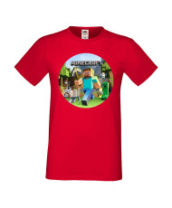 Мъжка тениска Minecraft 4