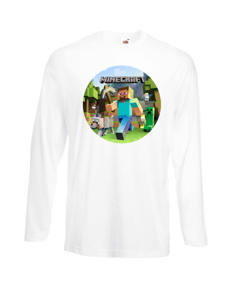 Мъжка тениска Minecraft 4
