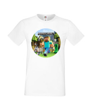 Мъжка тениска Minecraft 4