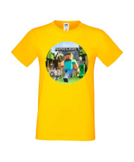 Мъжка тениска Minecraft 4