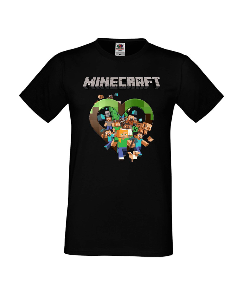 Мъжка тениска Minecraft 5