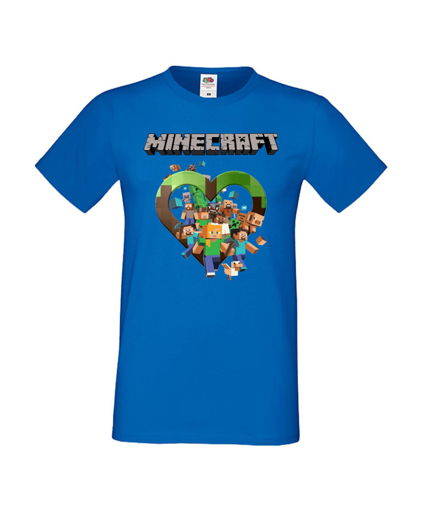 Мъжка тениска Minecraft 5