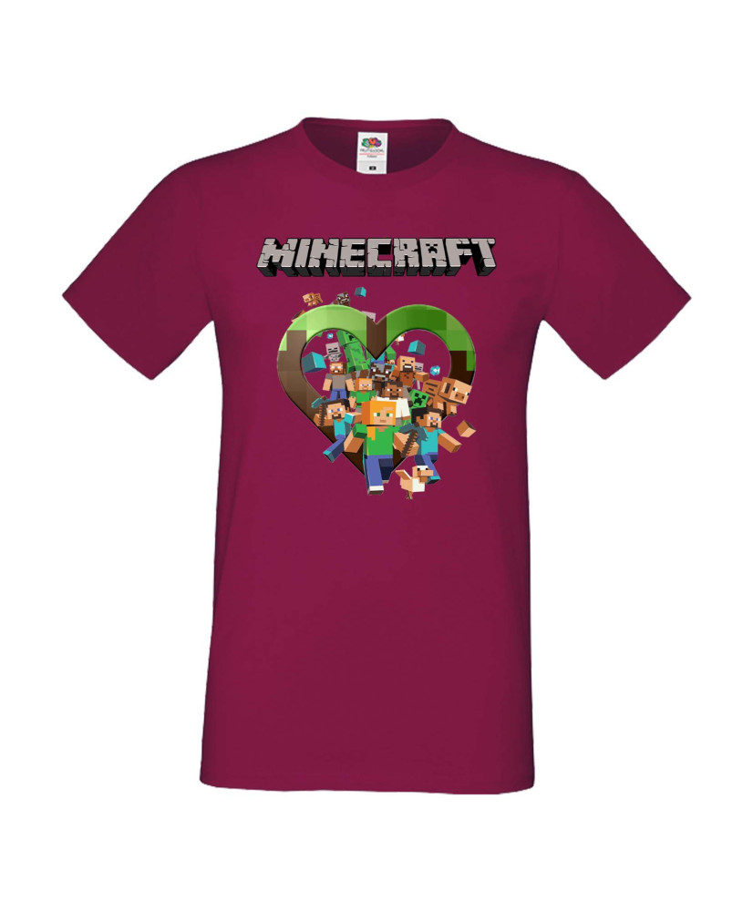 Мъжка тениска Minecraft 5