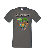 Мъжка тениска Minecraft 5
