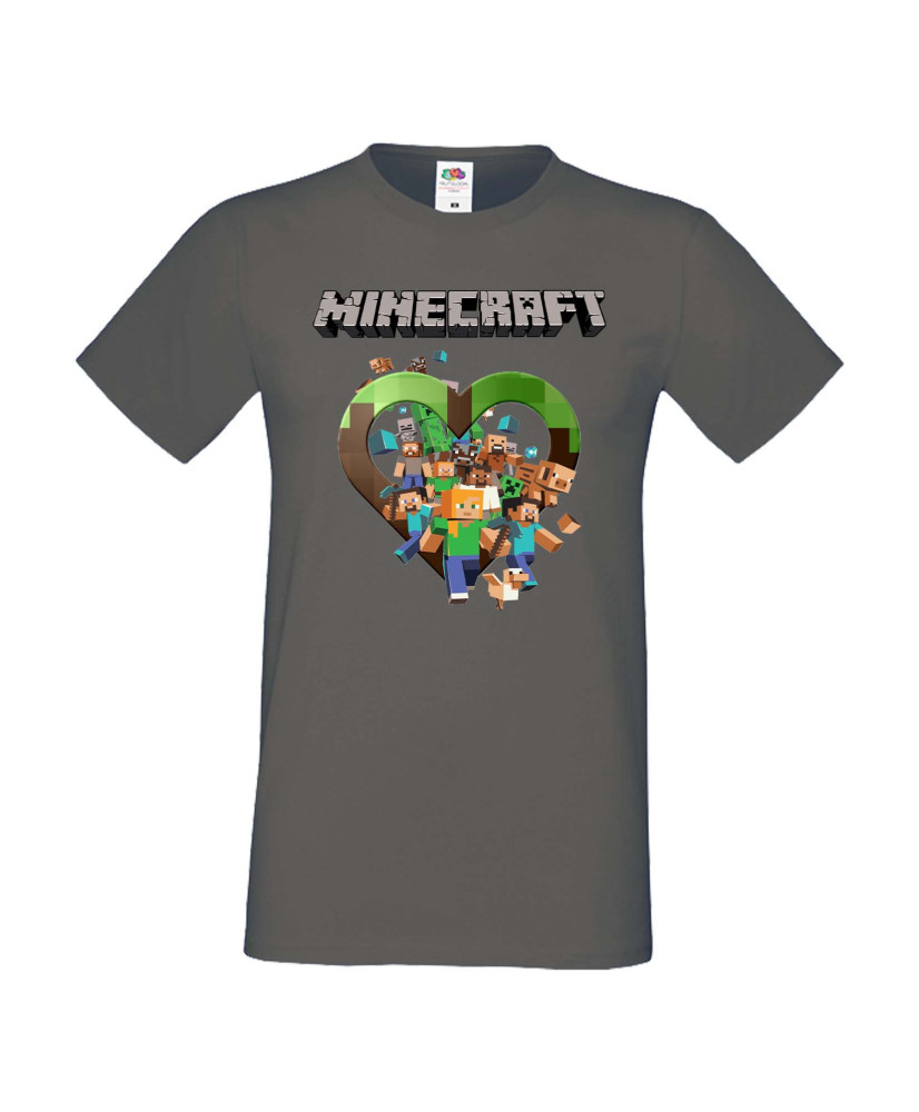 Мъжка тениска Minecraft 5