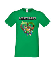 Мъжка тениска Minecraft 5
