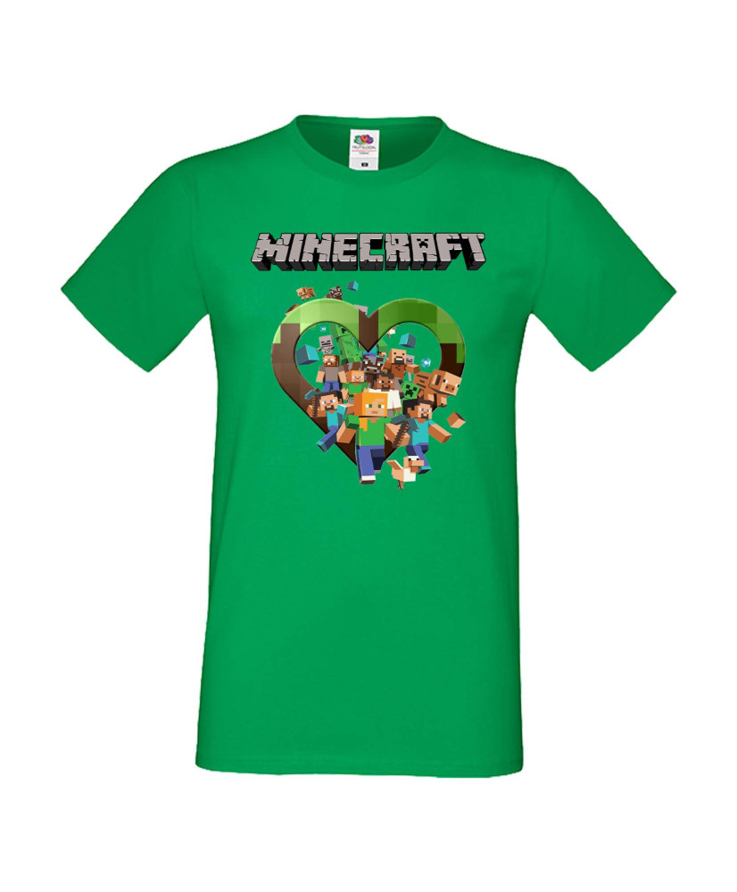 Мъжка тениска Minecraft 5