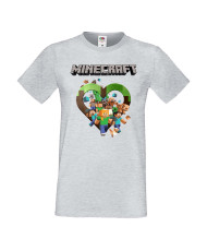 Мъжка тениска Minecraft 5