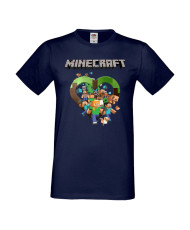 Мъжка тениска Minecraft 5