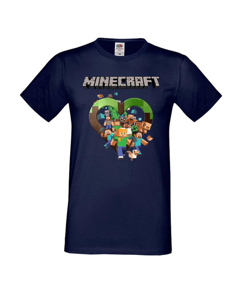 Мъжка тениска Minecraft 5